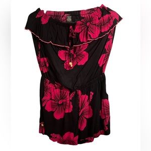 Hawaiian women’s romper